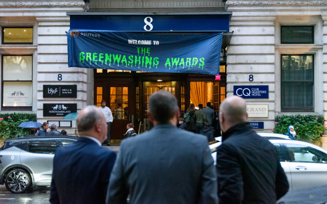 Reuters Sustainability Awards Accused of Greenwashing as Activists Disrupt Event