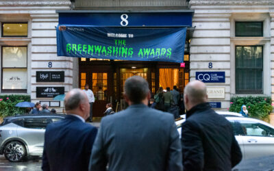 Reuters Sustainability Awards Accused of Greenwashing as Activists Disrupt Event