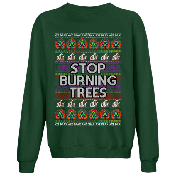 Stop Burning Trees Jumper