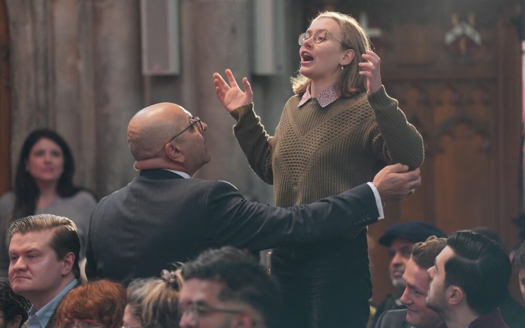 Activists disrupt Wes Streeting’s speech over health impacts of Drax Power Station 