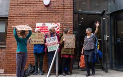 Retired GP Spared Prison After Drax Train Protest