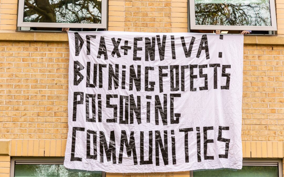 Police raids won’t stop us: statement from Axe Drax