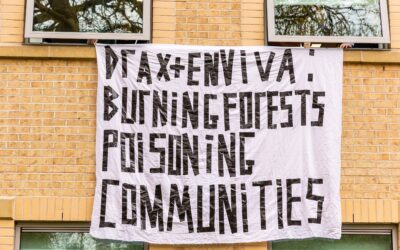 Police raids won’t stop us: statement from Axe Drax