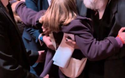 Ed Miliband Keynote Speech Disrupted Over Drax Subsidies